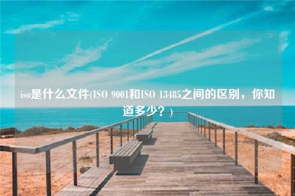 iso是什么文件(ISO 9001和ISO 13485之間的區(qū)別，你知道多少？)