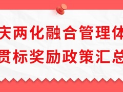2024年度重慶兩化融合管理體系貫標(biāo)申請(qǐng)條件、實(shí)施流程、認(rèn)證好處及各區(qū)縣獎(jiǎng)勵(lì)政策匯總！