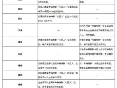 “專精特新”能獎多少錢？2024全國獎補政策全匯總！